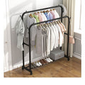 Rack de ropa con ruedas