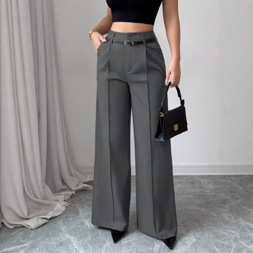 Pantalon Recto Holgado
