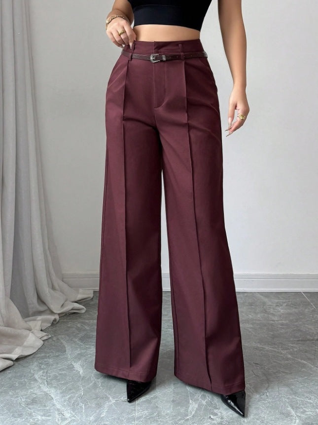Pantalon Recto Holgado