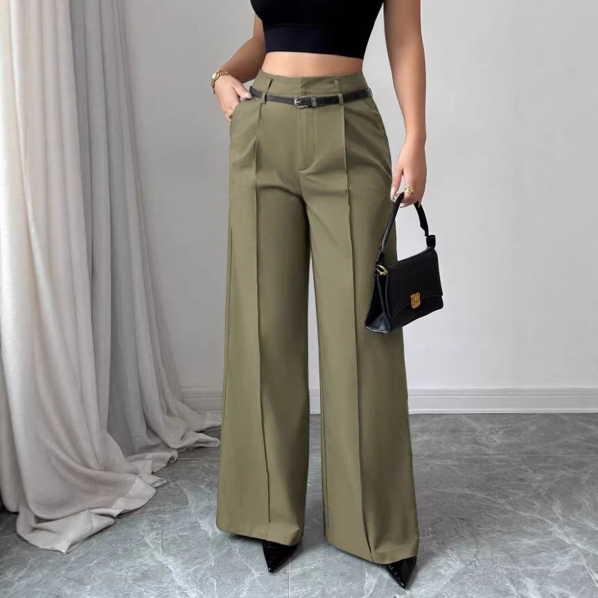 Pantalon Recto Holgado