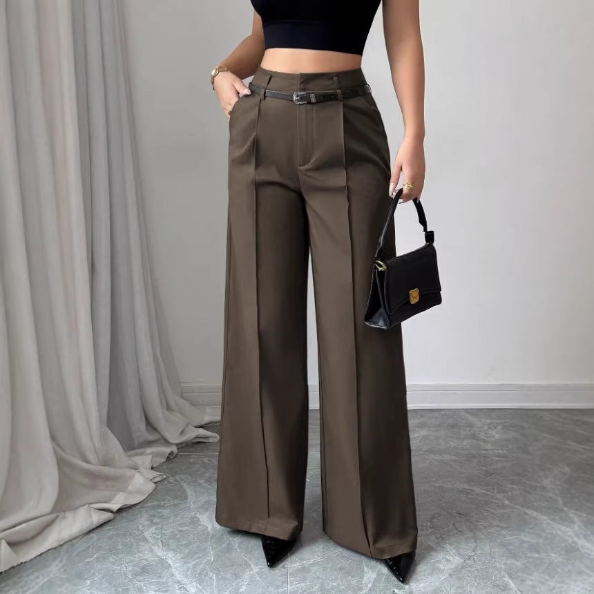 Pantalon Recto Holgado