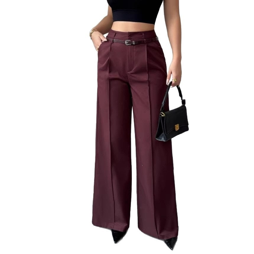 Pantalon Recto Holgado